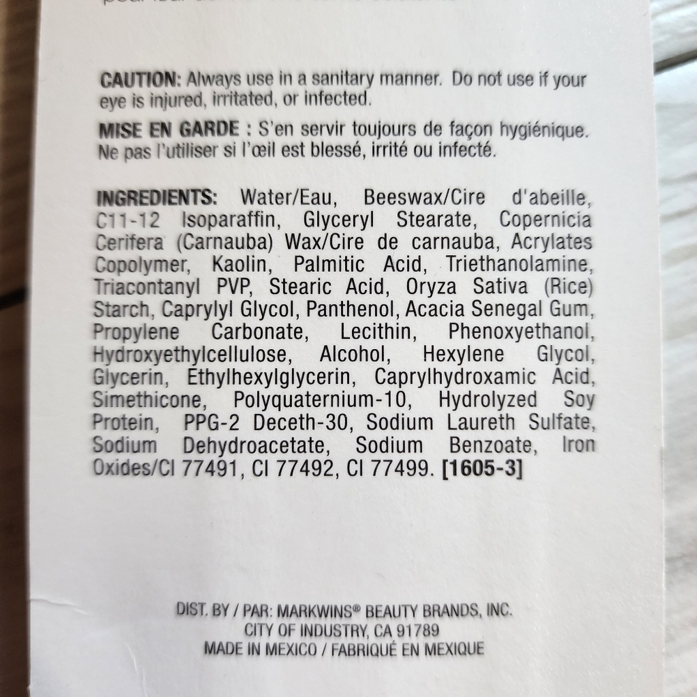 Wet n wild mascara Very Black NWT - Picture 9 of 16